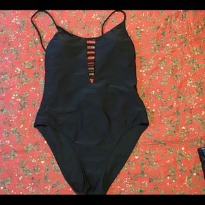 Black Swimsuit